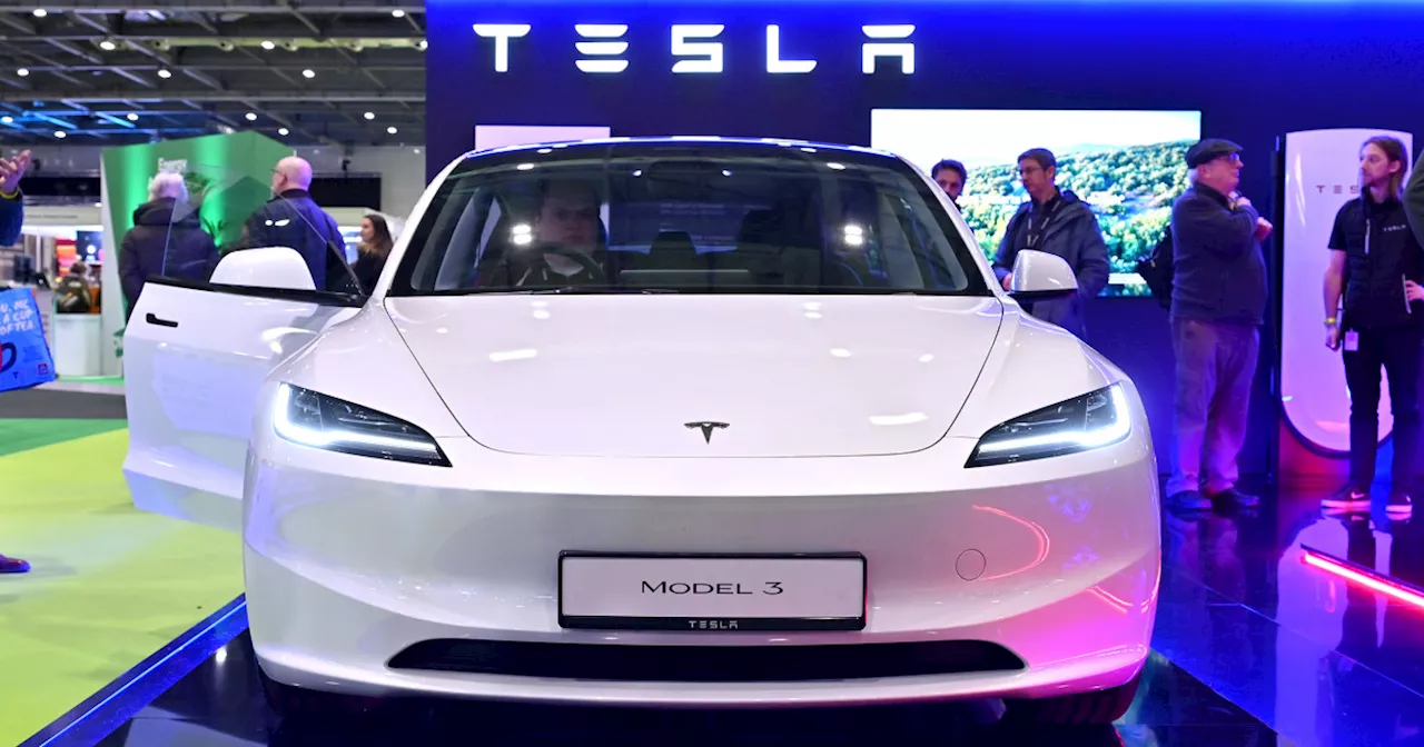 Tesla Q1 2024 Deliveries Fall 8.5% from Previous Year