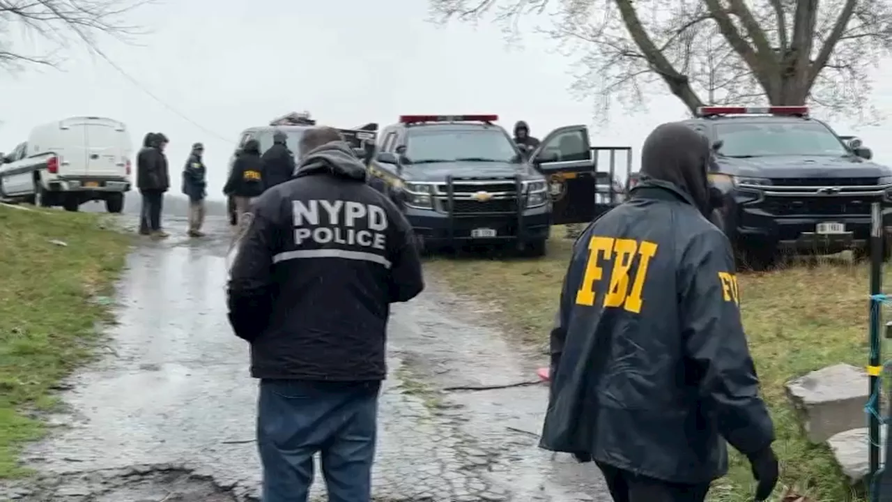 FBI again searching NY farms for bodies in connection with Gambino crime family probe