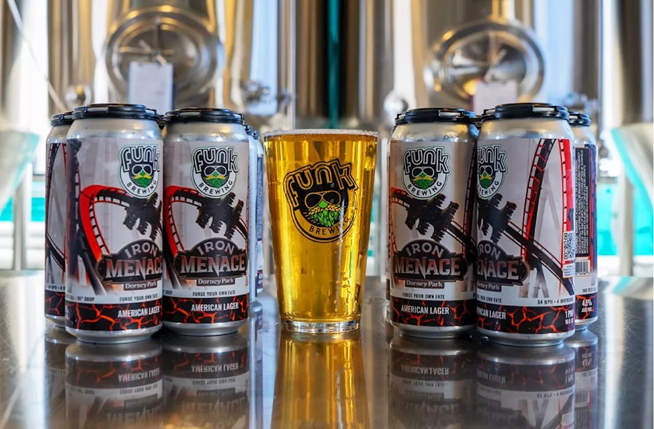 Dorney Park collabs with Lehigh County brewer to create Iron Menace larger