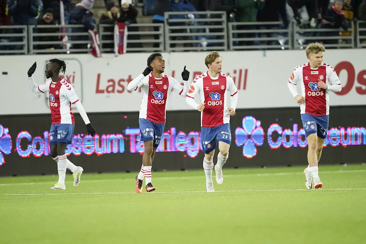 KFUM Oslo tok historisk poeng i debuten i Eliteserien