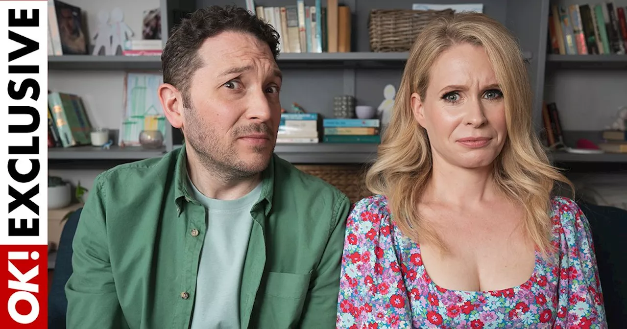 Lucy Beaumont on the one downside of working with husband Jon Richardson