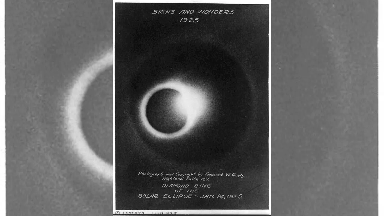 Eclipse 2024: Looking back at Rochester’s last total eclipse in 1925