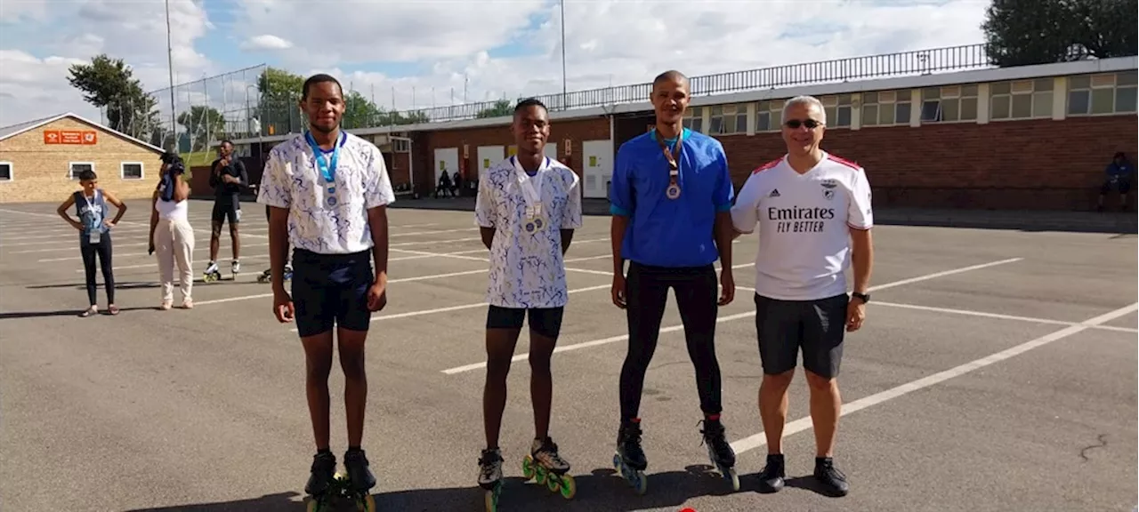 Blades of glory: Mitchells Plain speed skaters bag 9 medals at SA Rollersport competition in Joburg