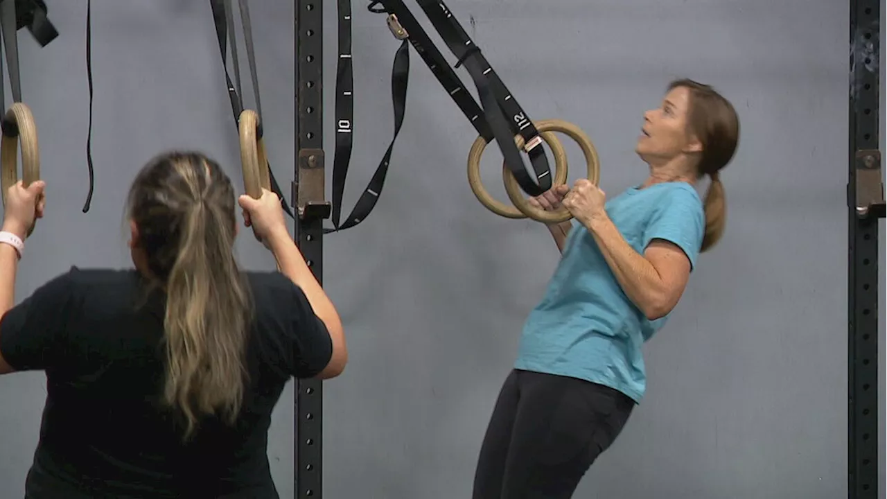 Golden generation defies age with CrossFit: You're never too old for fitness