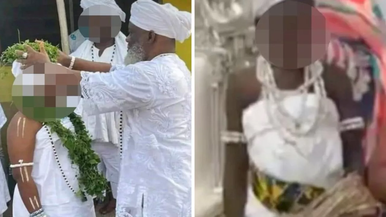 Horror as priest, 63, marries girl, 12