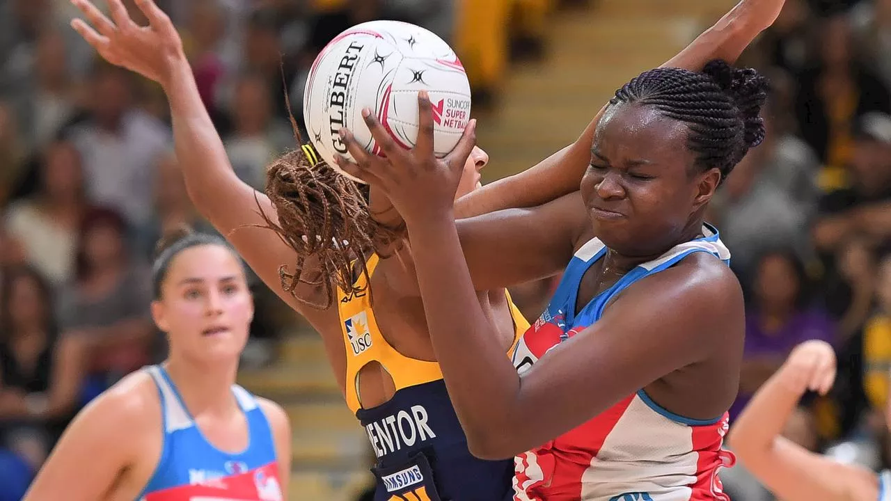 Netball side condemns star’s Easter post