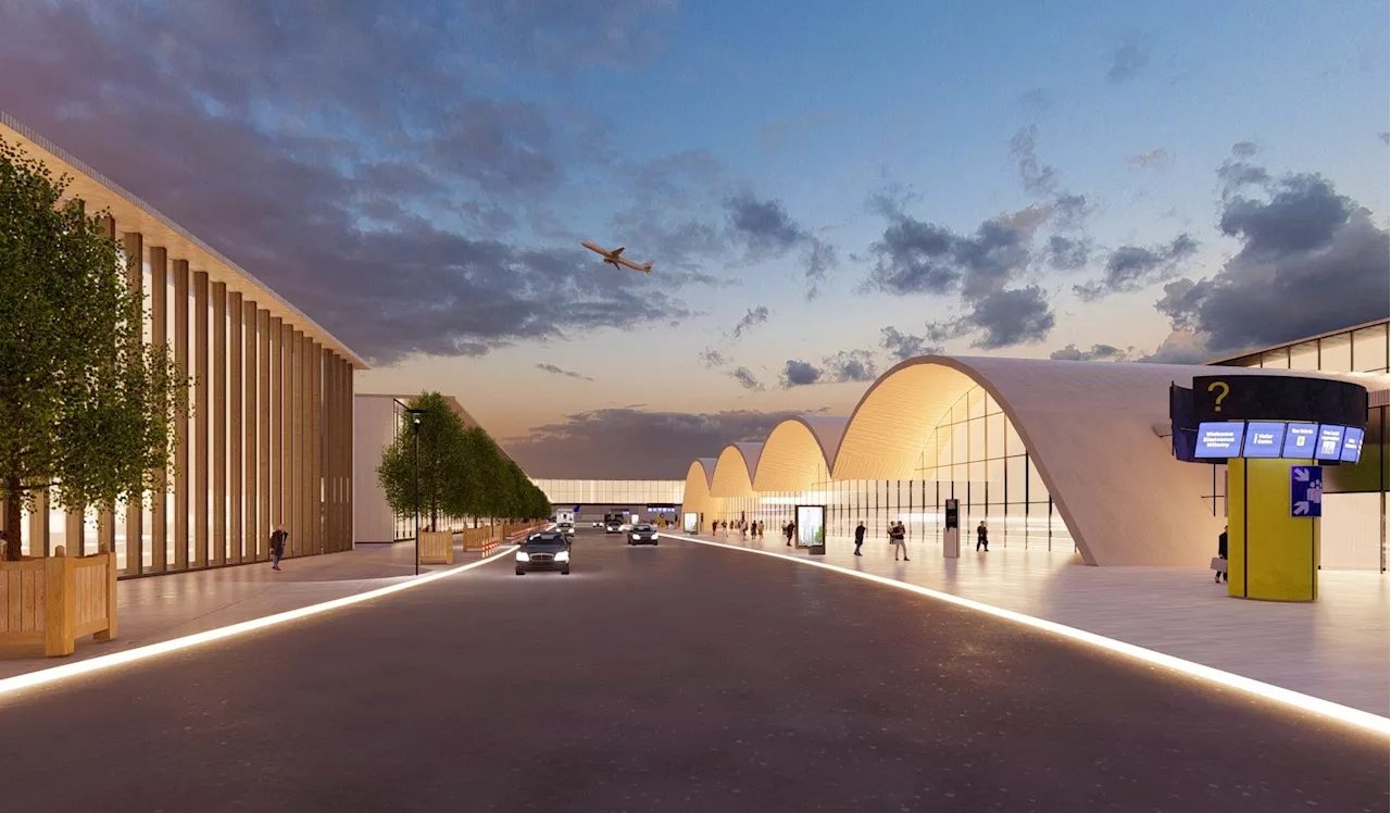 Concept plans submitted for third terminal at Dublin Airport