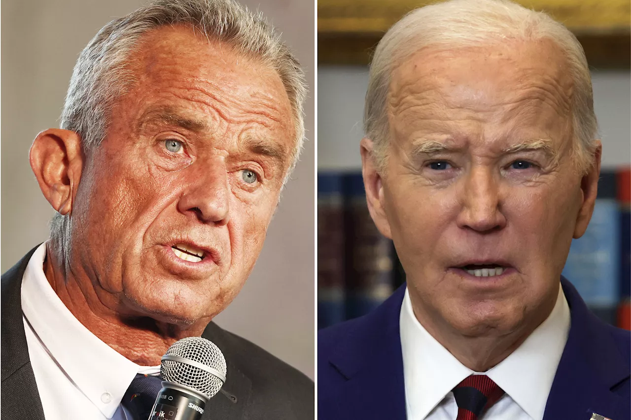 RFK Jr. Says Biden 'Absolutely' Poses Worse Threat to Democracy Than Trump