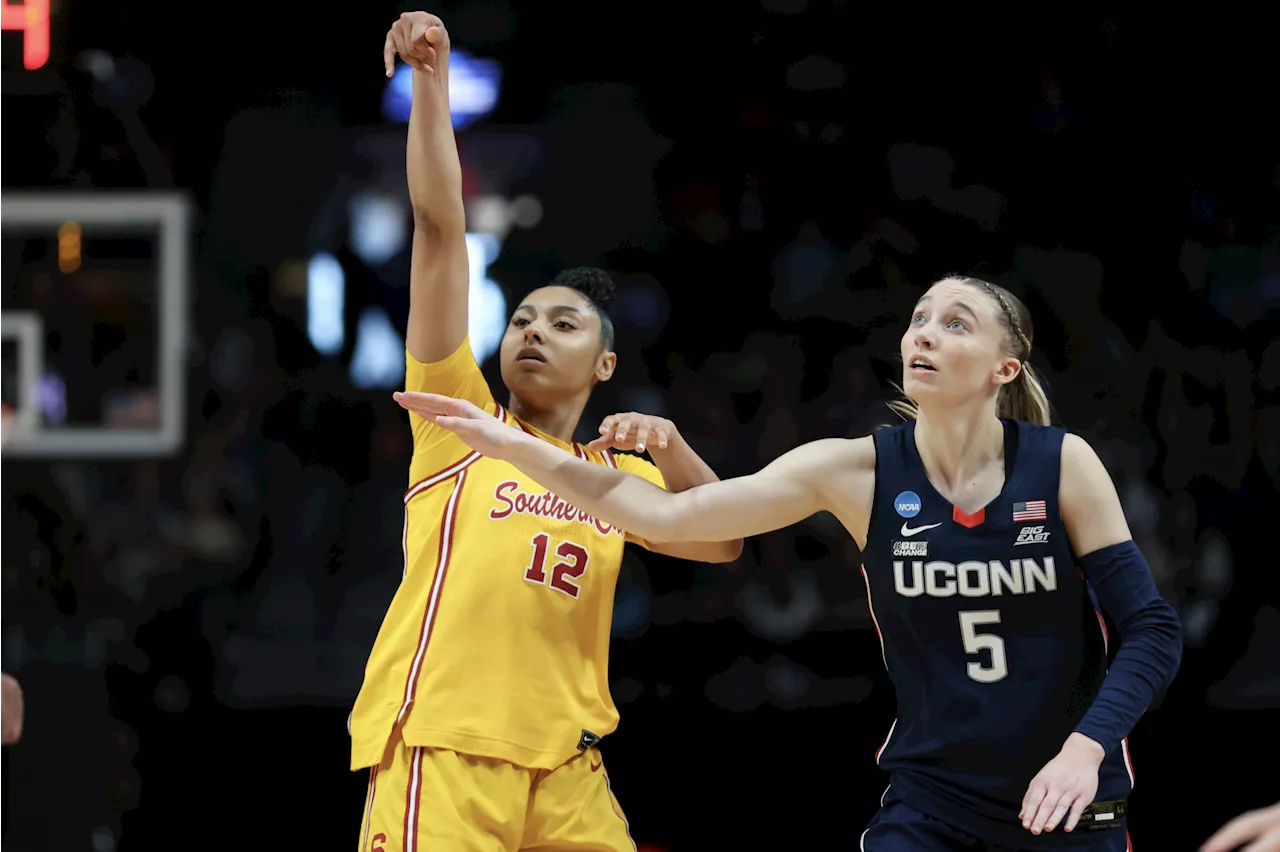 USC Women's Basketball Star JuJu Watkins Breaks NCAA Freshman Scoring Record in Elite Eight