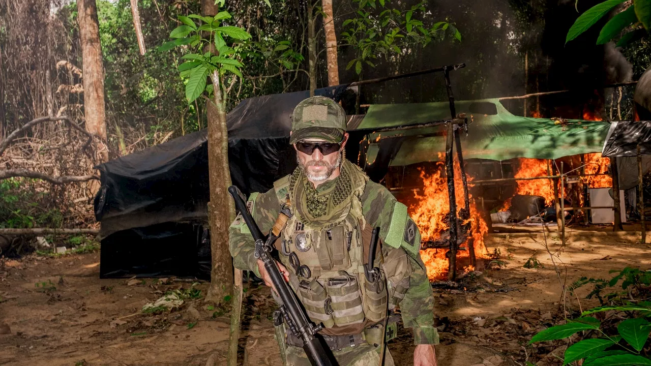 The Brazilian Special-Forces Unit Fighting to Save the Amazon