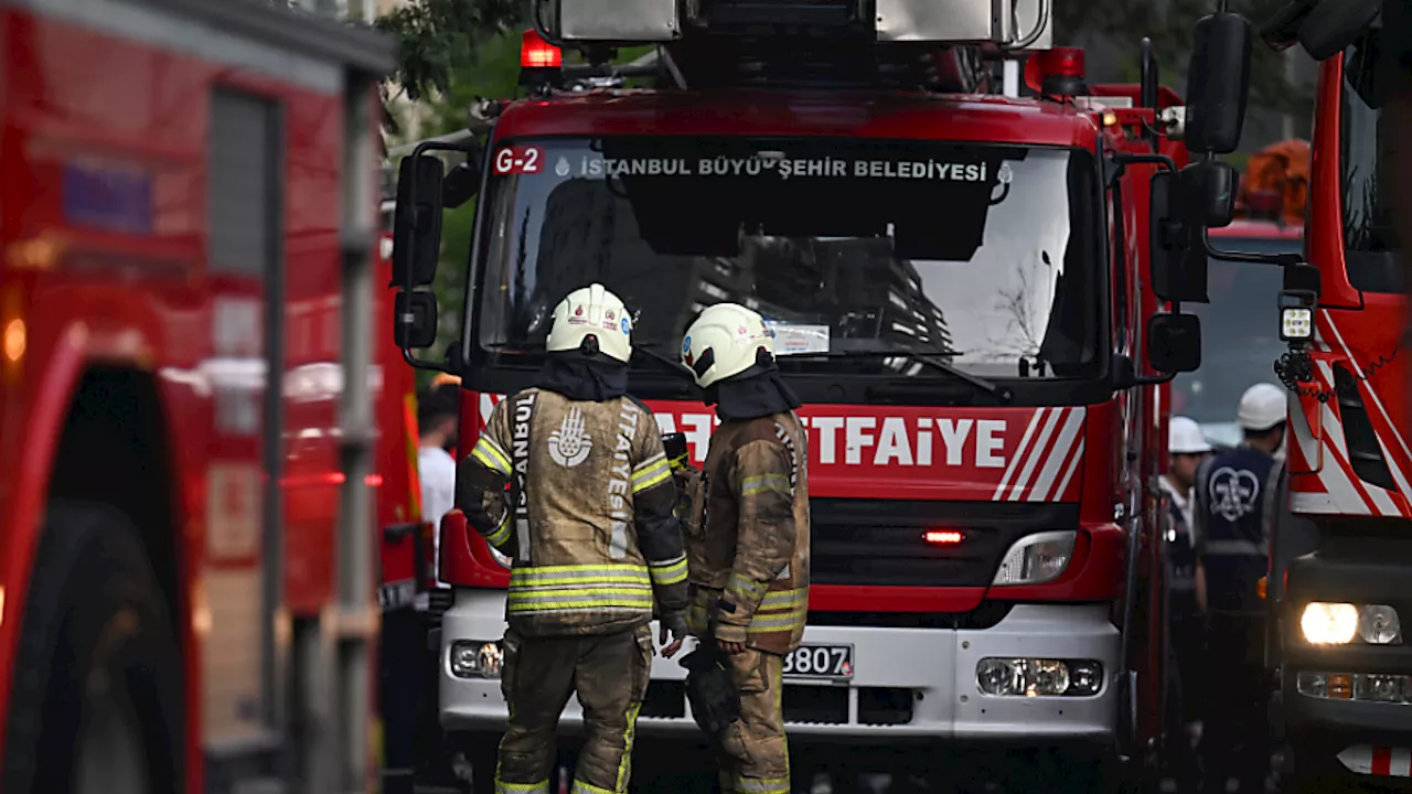 29 Tote bei Brand in Istanbuler Nachtclub