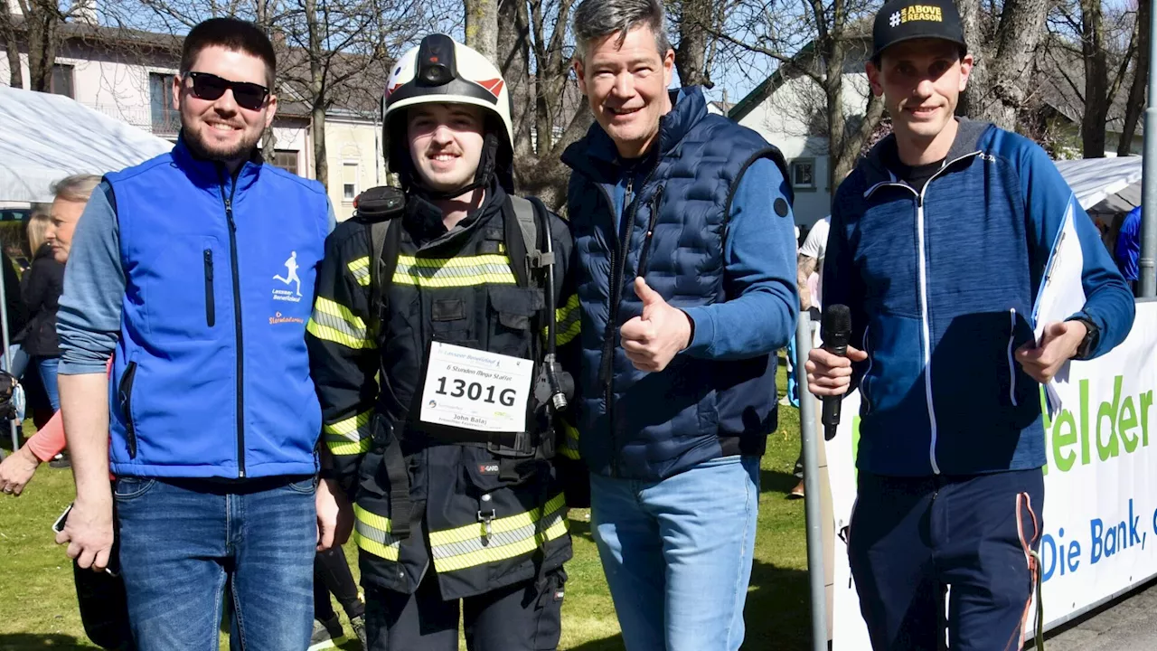 Benefizlauf in Lassee war ein riesiges Spektakel