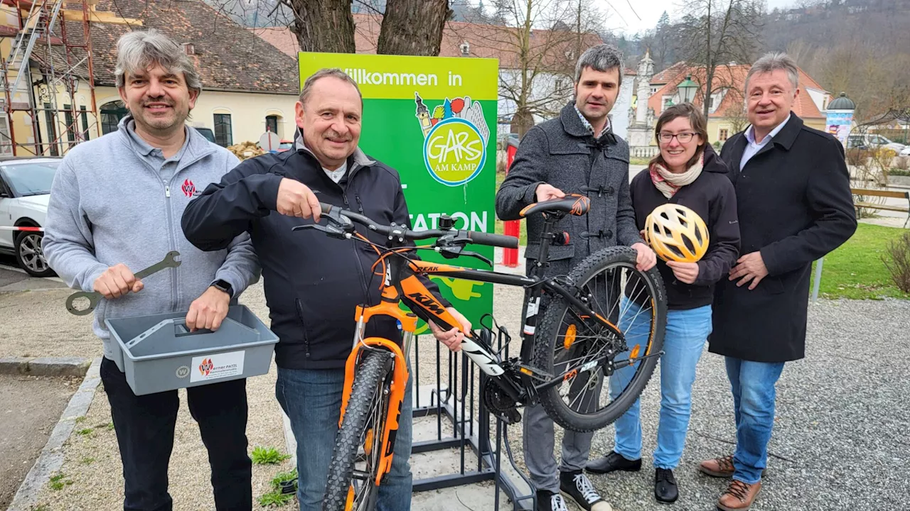 Fahrräder fit für die erste Ausfahrt machen!