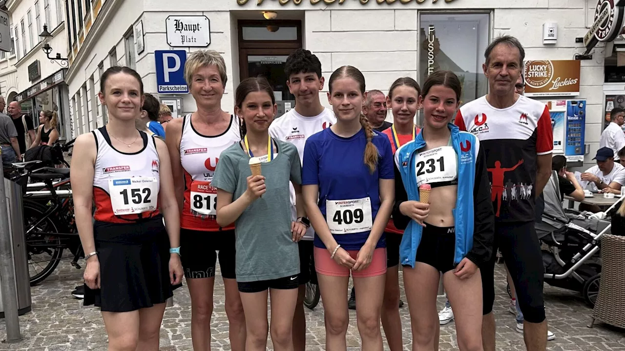 Melker Osterlauf: Wallner besiegt, aber Pressler gewinnt W50-Klasse