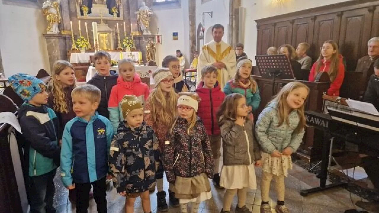 Osterfest mit junger Unterstützung in der Pfarre Ramsau