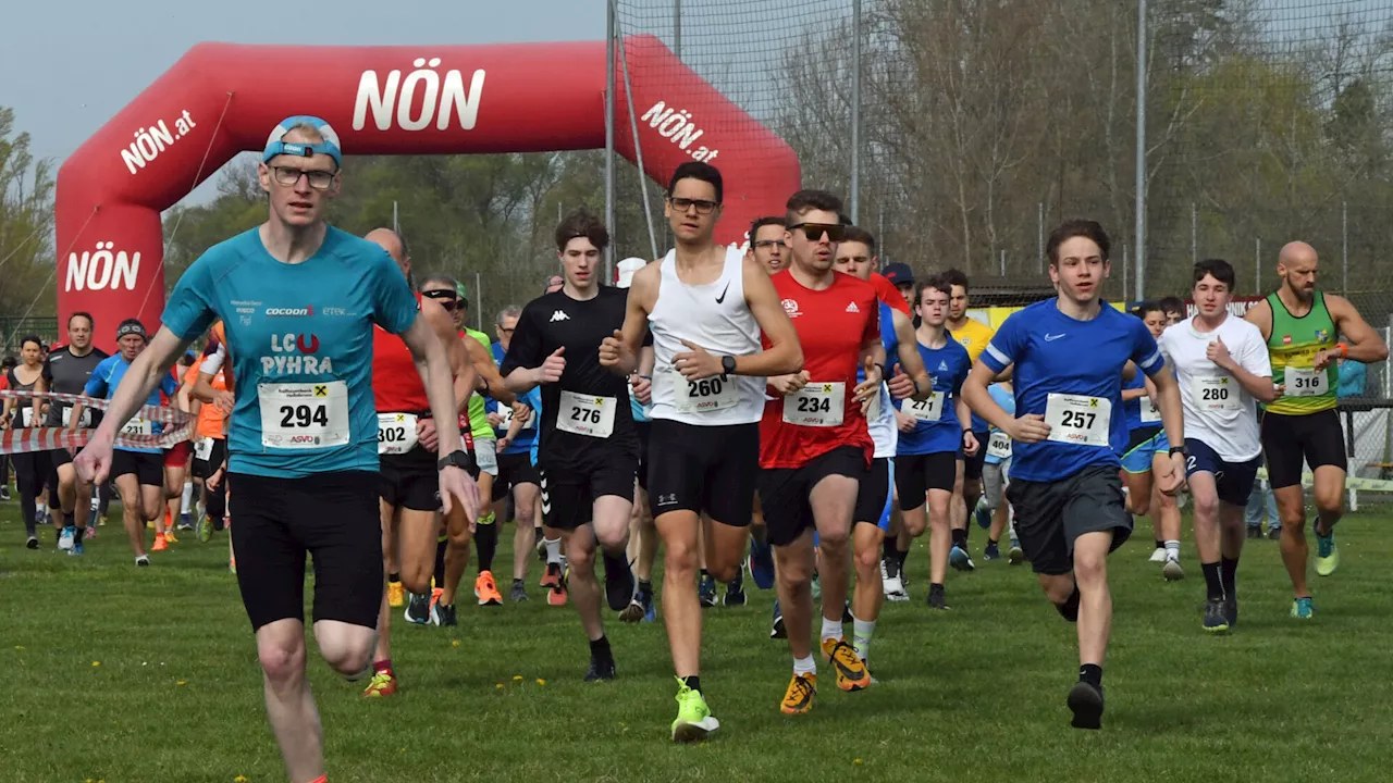 Titelverteidiger dominierte beim Ziersdorfer Osterlauf