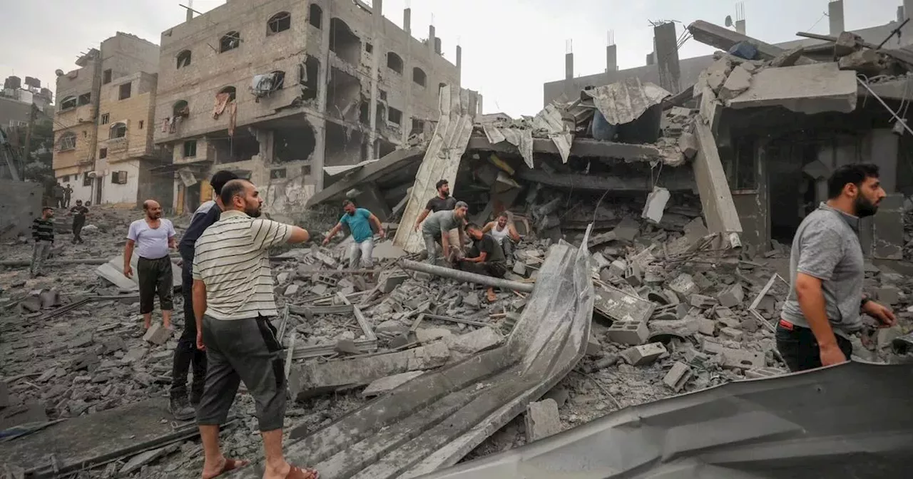 British national among seven aid workers killed in Gaza airstrike