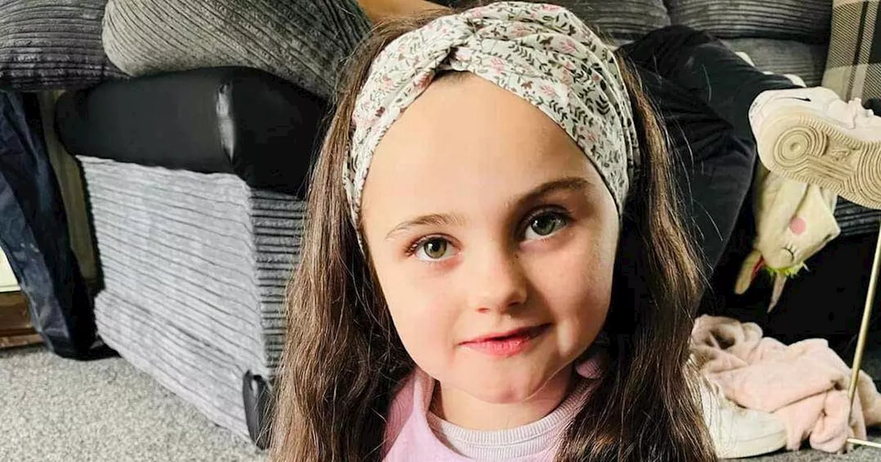 Family's heartfelt tribute to 'the happiest little girl you could ever meet'