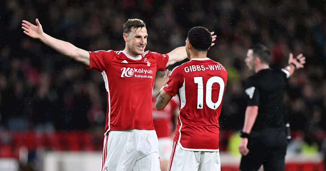 Nottingham Forest next five fixtures compared with Everton and relegation rivals