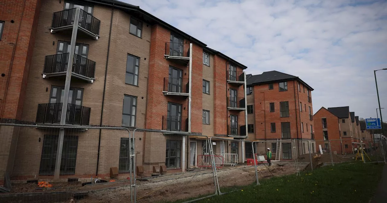 Progress made on building new homes at former Virgin Media site in Nottingham