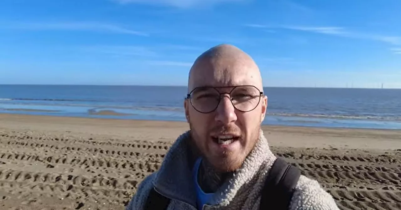 YouTuber likens Lincolnshire coastal town to Benidorm