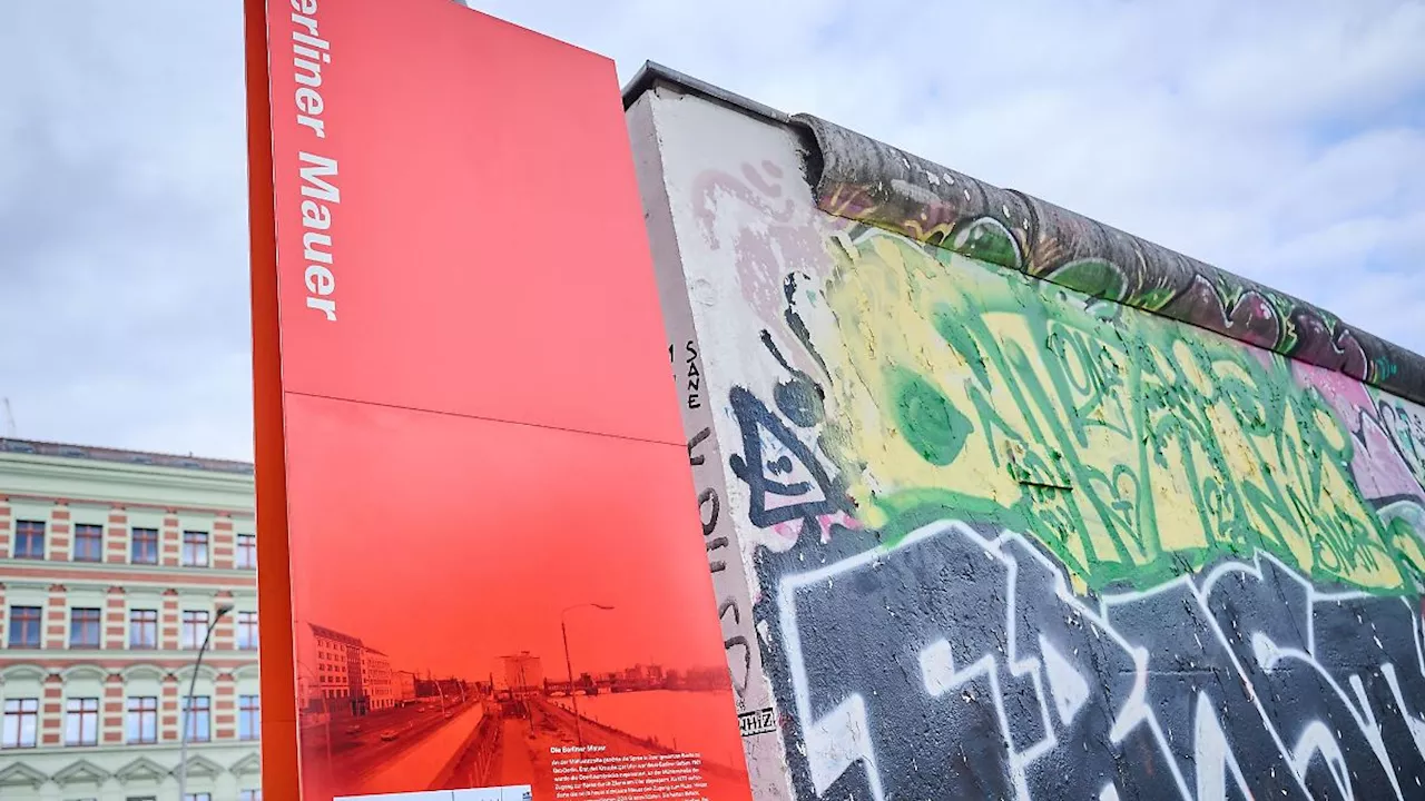 Berlin & Brandenburg: 35 Jahre Mauerfall: Stiftung lenkt Blick über Berlin hinaus