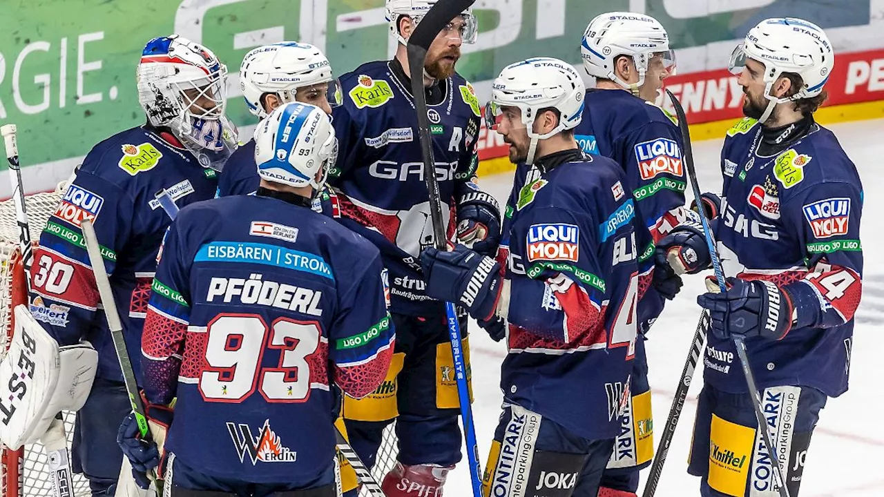 Berlin & Brandenburg: Trotz Auftaktsieg: Eisbären-Profi Wiederer will Steigerung