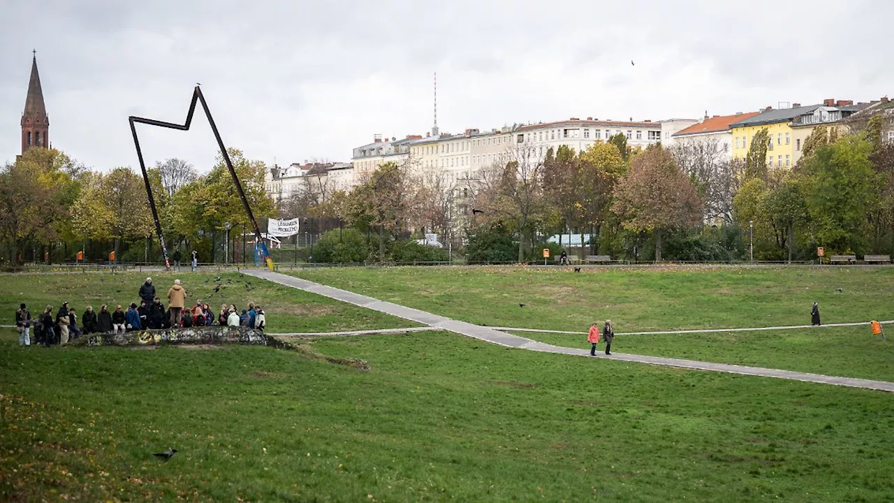 Politisches Hickhack in Berlin: Grün-Rot lehnt den 'Görli'-Zaun ab, den Schwarz-Rot will