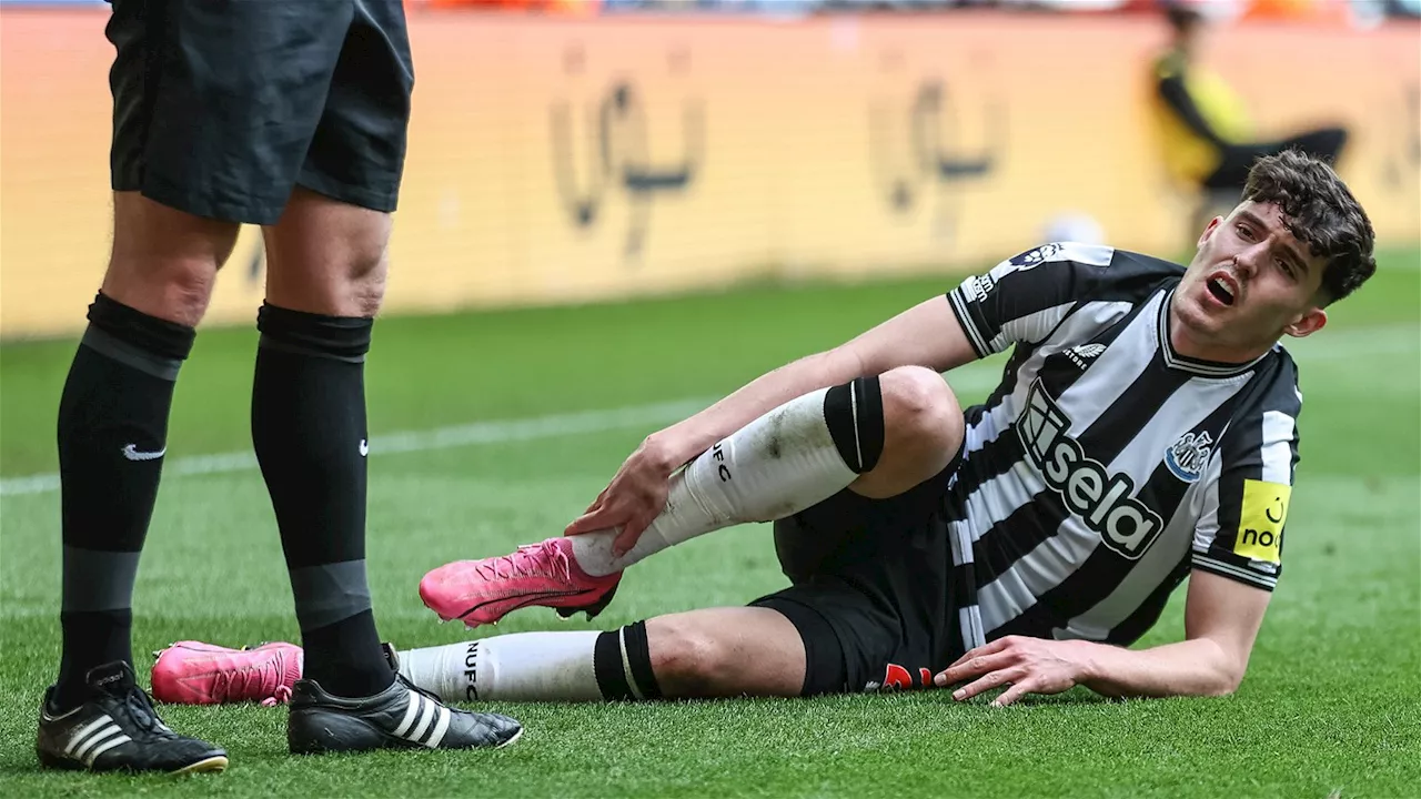 Eddie Howe reflects on Newcastle United injuries