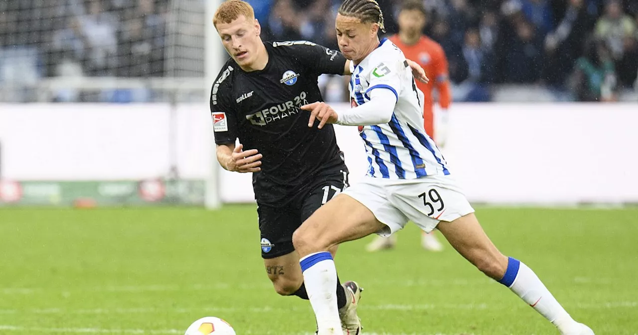 Ein Sextett des SC Paderborn muss wohl im Heimspiel gegen Hertha passen