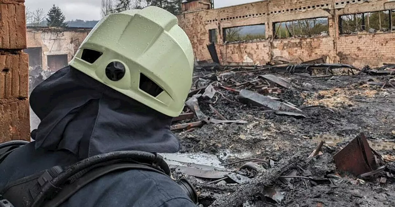 Millionenschaden nach Großbrand in Willebadessen