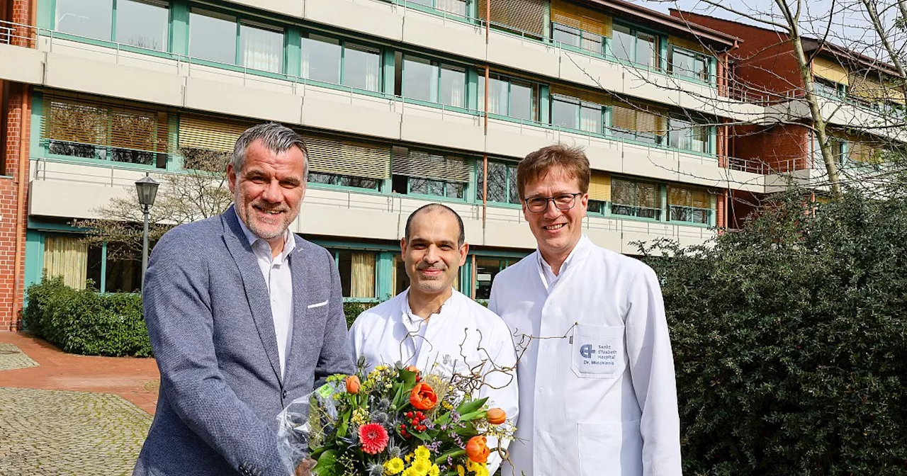 Neuer Chefarzt im Gütersloher St.-Elisabeth-Hospital