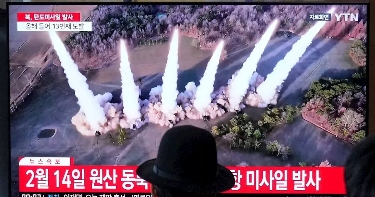 Südkoreas Militär: Nordkorea testet Mittelstreckenrakete