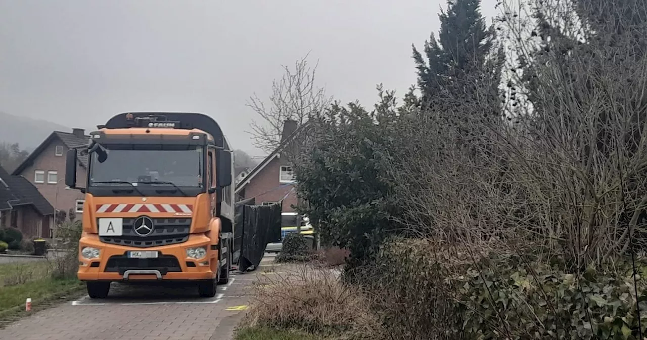 Tödlicher Unfall mit Müllfahrzeug in Beverungen: Gerichtsverfahren beginnt