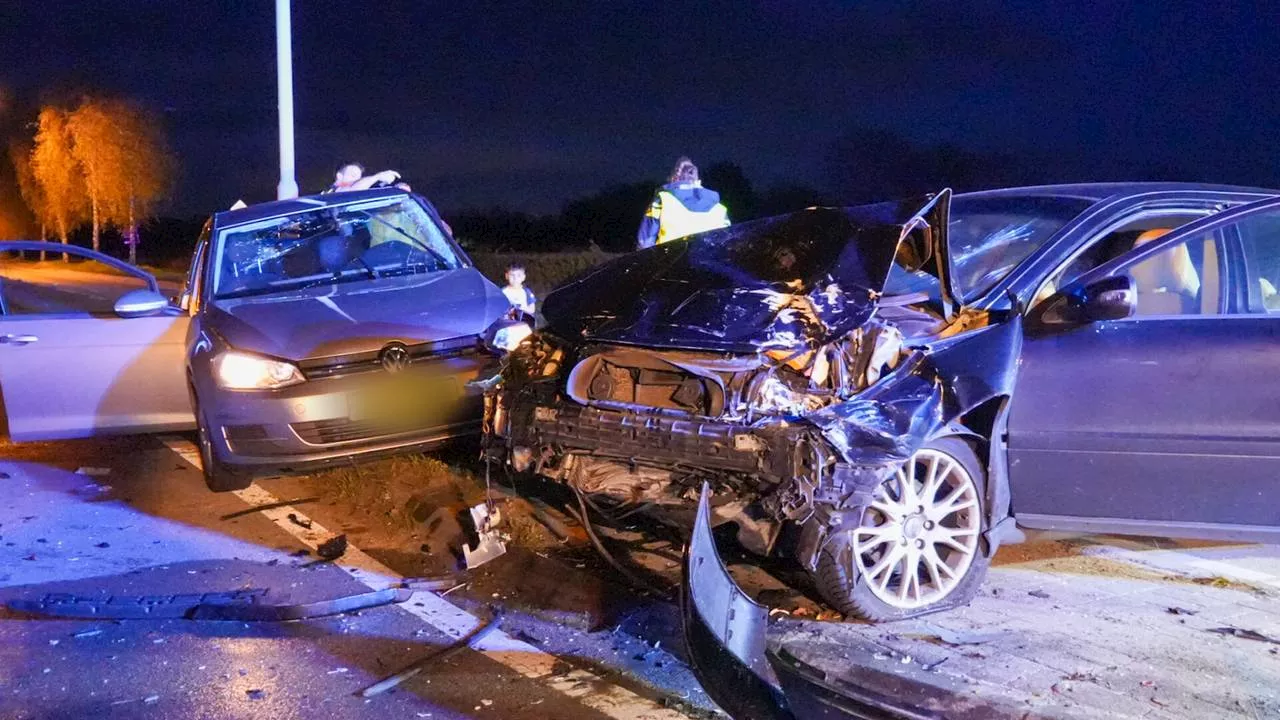 112-nieuws: drie gewonden bij botsing • deel A73 urenlang dicht