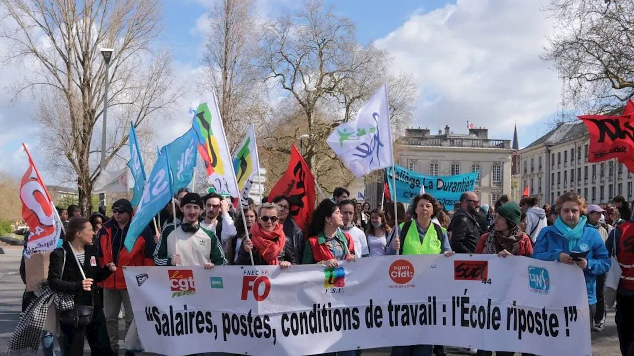 Choc des savoirs : les enseignants toujours mobilisés en Loire-Atlantique