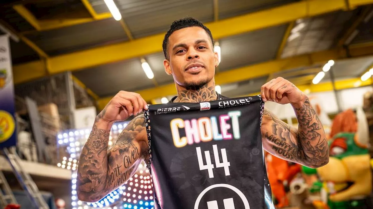 Cholet Basket sort un maillot collector pour le carnaval
