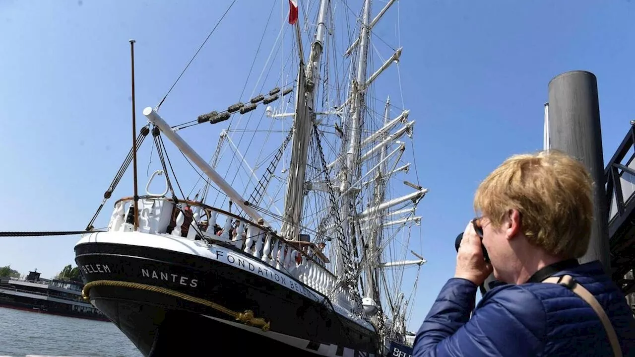 Les Fêtes Maritimes de La Rochelle, Douarnenez et le Belem en Grèce