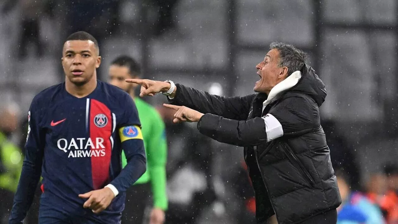 PSG. « Un mensonge » : Luis Enrique réagit à une possible insulte de Kylian Mbappé à son encontre