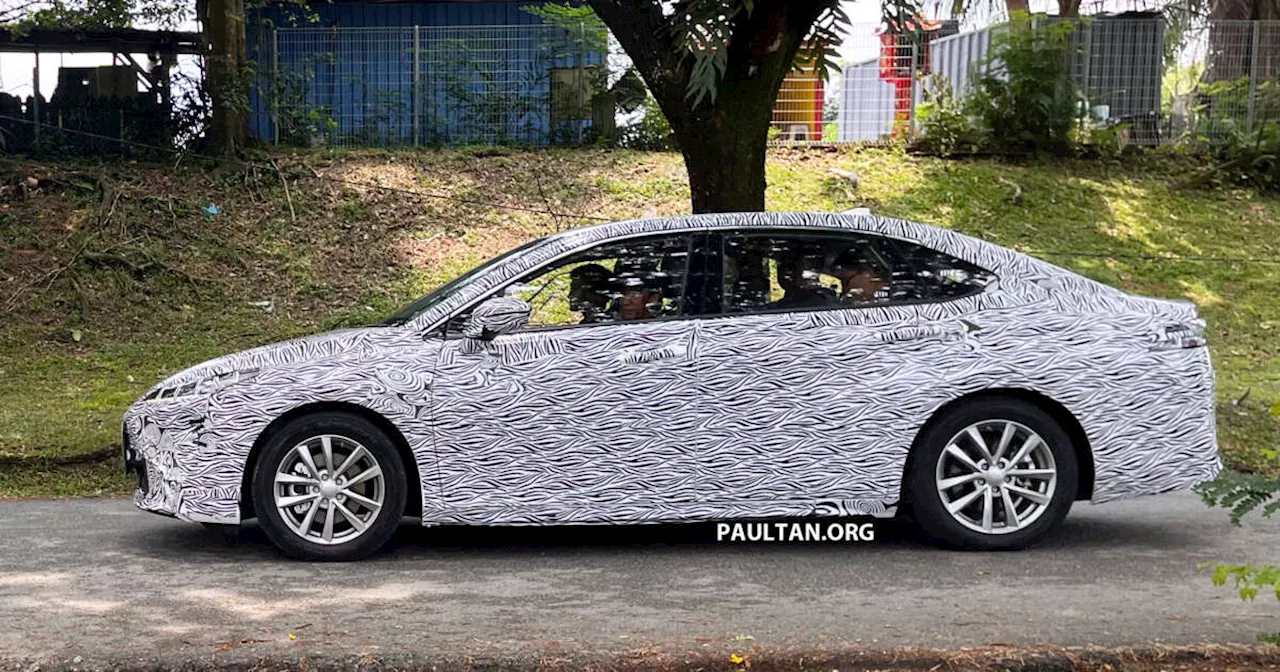 GAC Aion ES EV spied in Malaysia – 136 hp, 225 Nm, 442 km battery range; sedan to launch soon?