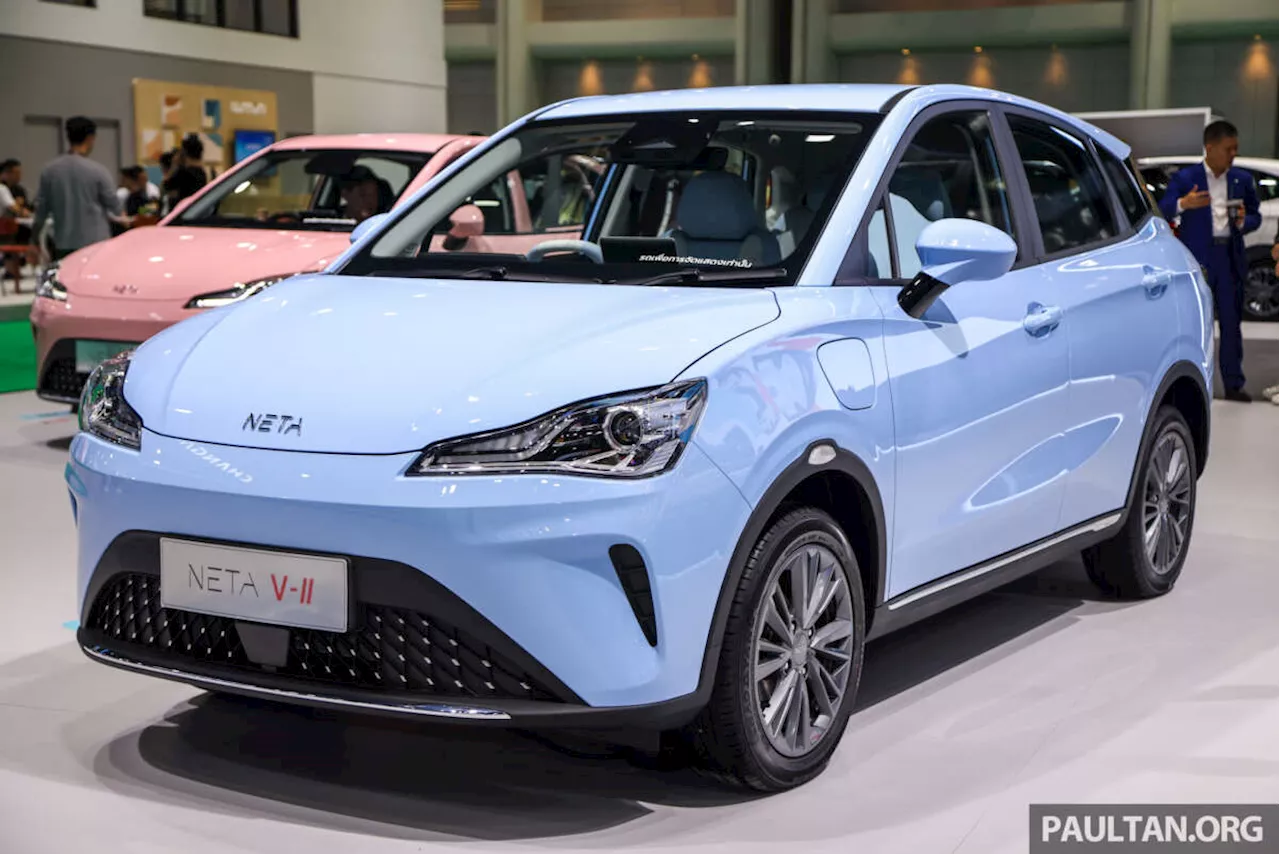 – heavily-revised budget EV gets new design, Apple CarPlay, AEB, from RM71k