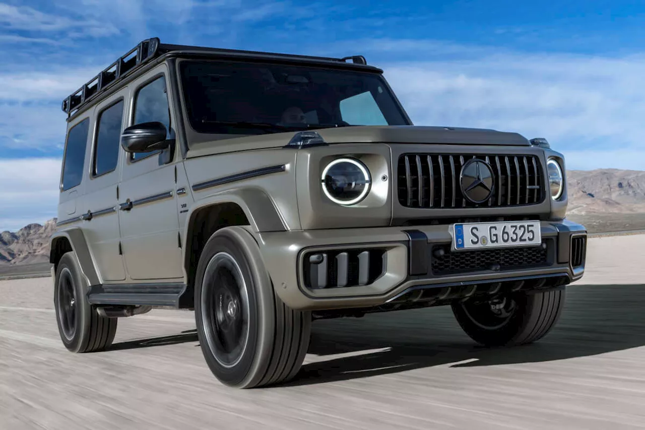 Mercedes-Benz G-Class Receives Long-Overdue Facelift