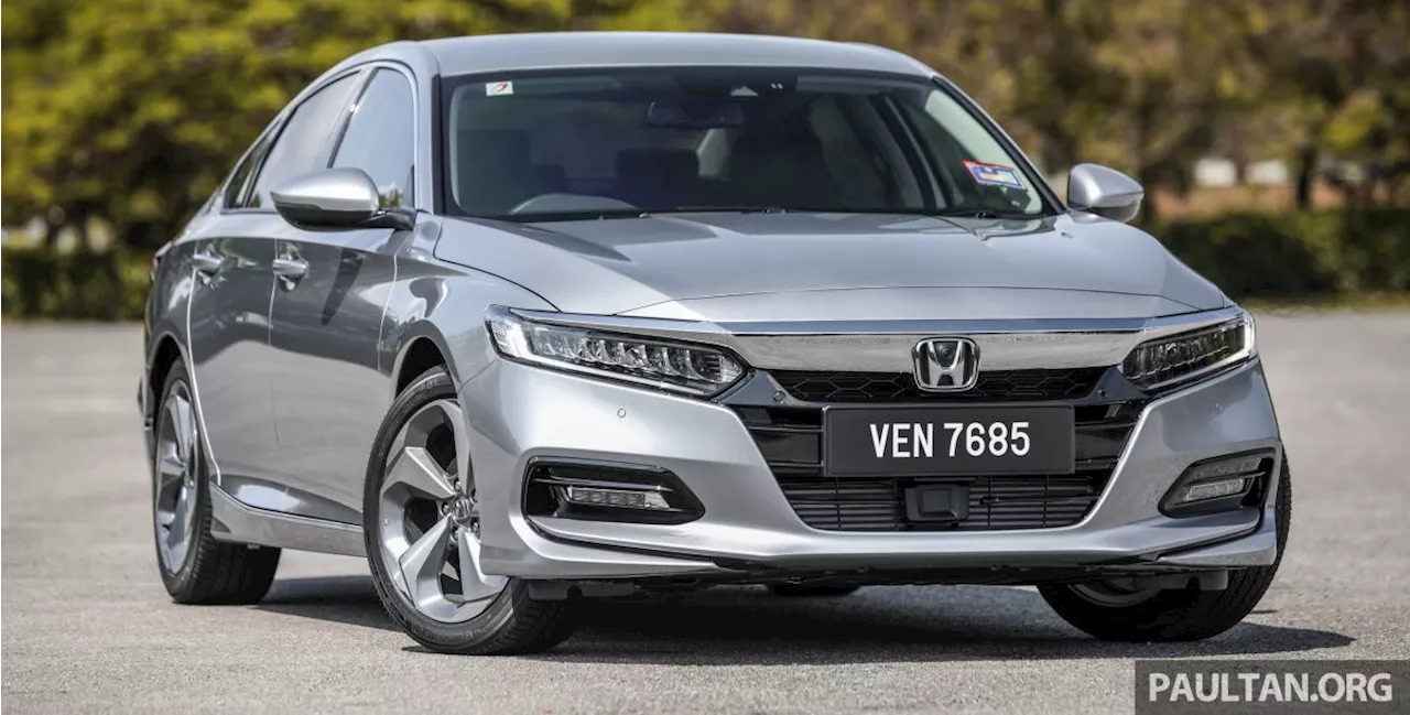 Next-gen Honda Accord won’t be coming to Malaysia – current 10th-gen is the final outing for nameplate here