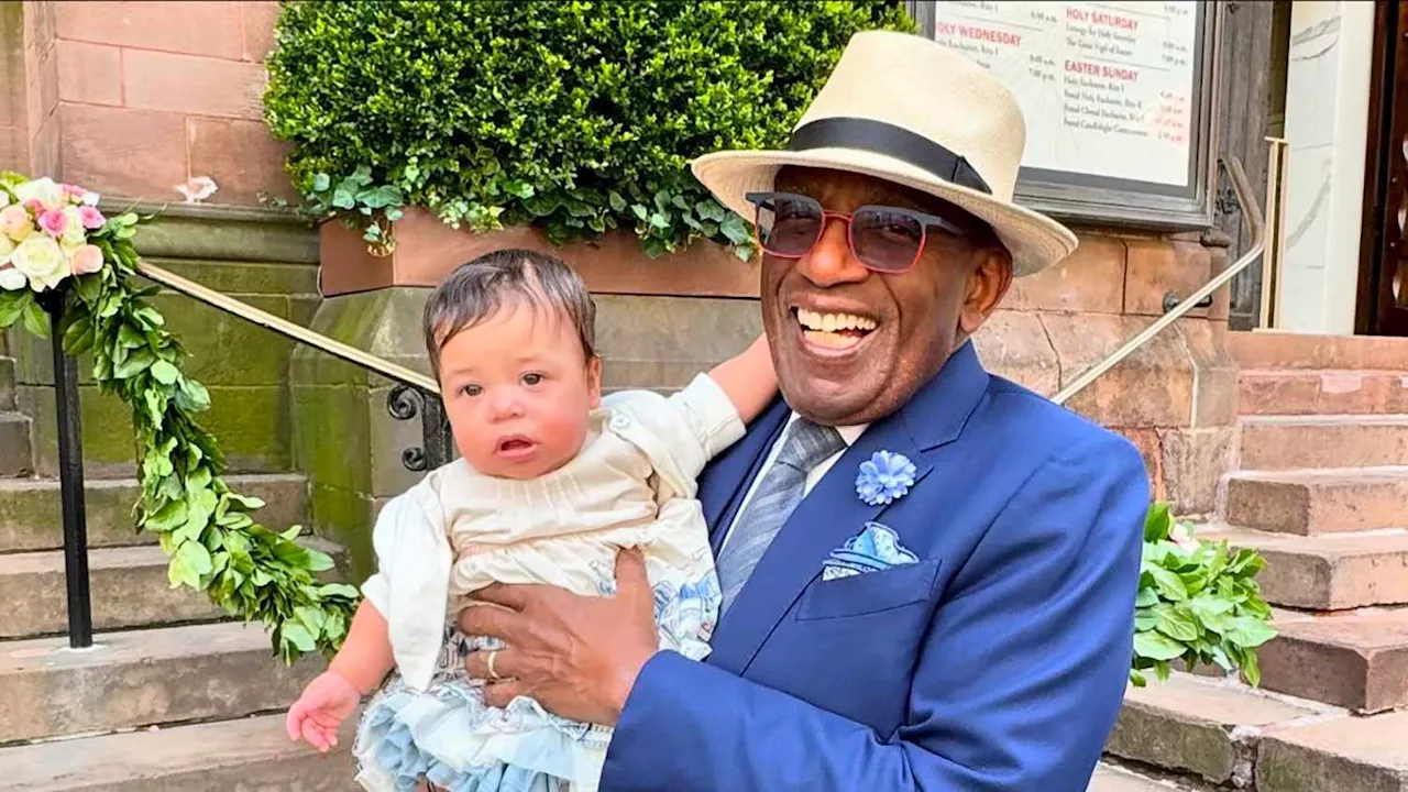 Al Roker Shares Adorable Family Photos from 'Beautiful' First Easter as a Grandfather