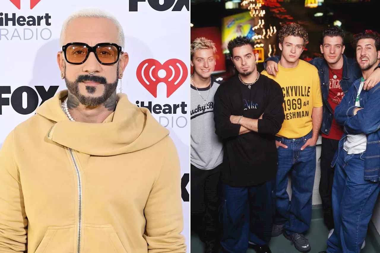 Backstreet Boys' AJ McLean Reveals His Favorite *NSYNC Songs to Sing on Tour