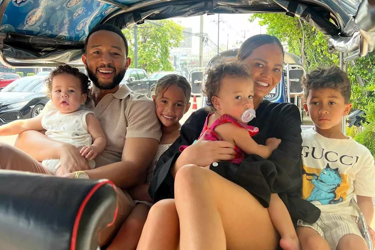 Chrissy Teigen Shares Sweet Snaps from Family Trip to Thailand, Including Tuk-Tuk Ride