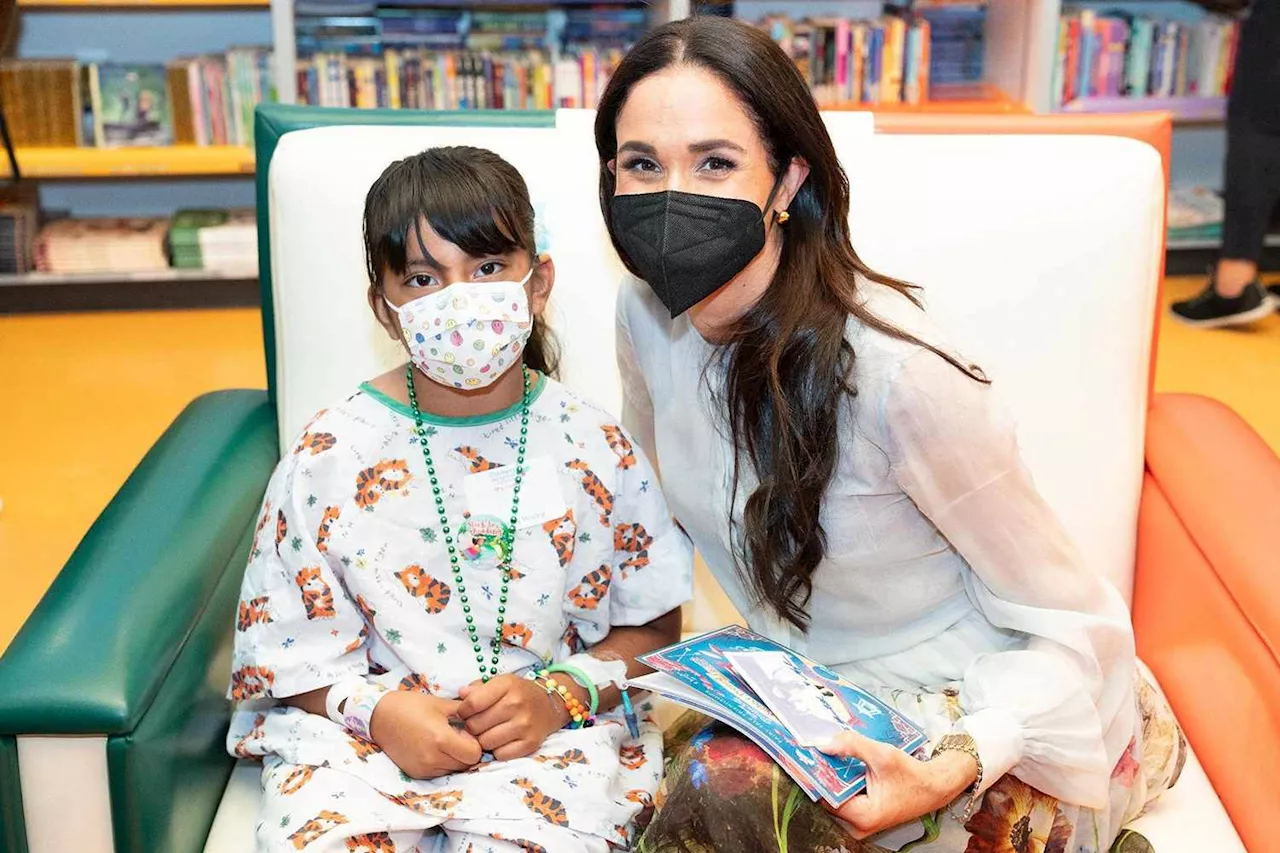 Meghan Markle Shows Off Her Acting Skills During Special Storytime at Children's Hospital Los Angeles