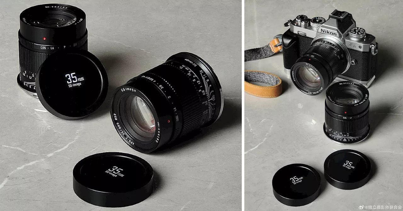 SG-Image Announces 35mm f/0.95 APS-C Lens