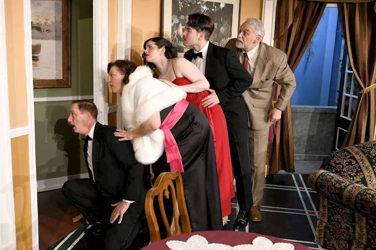 Miracle Theatre Extends Run of A Comedy of Tenors