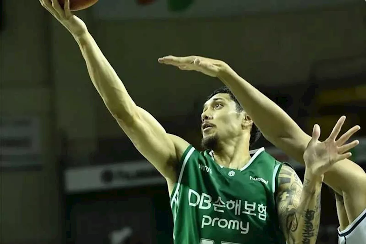 Fil-Am guard becomes 1st non-local MVP in Korean Basketball League